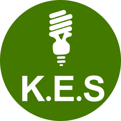 K.E.S logo